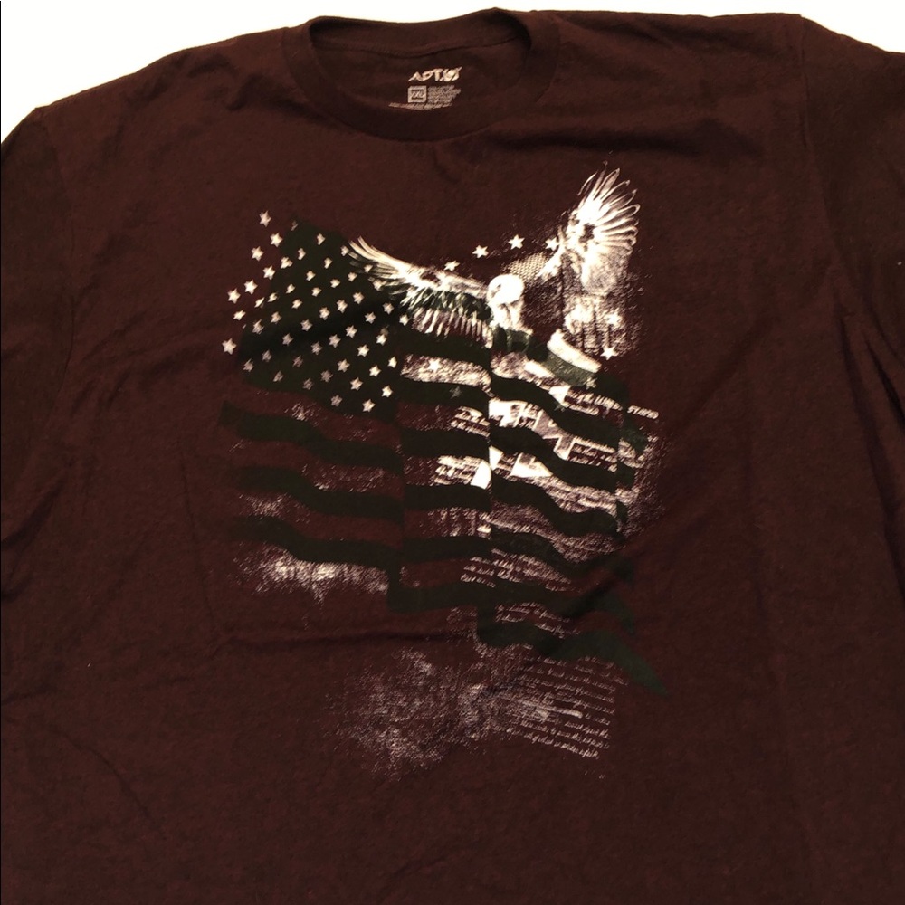 Apt. 9® American Flag Graphic Tee